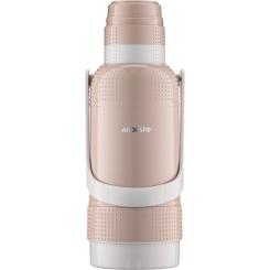 Термос Ardesto Gemini Gourmet 3200 мл Коричневий Фото 2