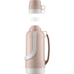 Термос Ardesto Gemini Gourmet 3200 мл Коричневий Фото 4