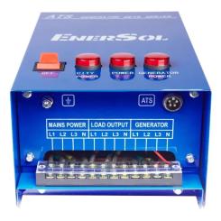 Автоматический ввод резерва (АВР) Enersol ATS для дизельных трехфазных генератов до 18kW Фото 3