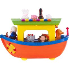 Развивающая игрушка Kiddi Smart Ноев ковчег (украинский язык) Фото 1