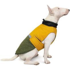 Попона для животных Pet Fashion ROY 7XL хаки-горчица Фото 4