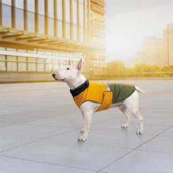 Попона для животных Pet Fashion ROY 7XL хаки-горчица Фото 6