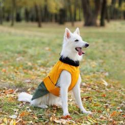 Попона для животных Pet Fashion ROY 7XL хаки-горчица Фото 7