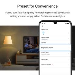 Умная лампочка TP-Link TAPO-L510E-2-PACK Фото 9