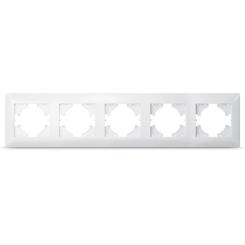 Рамка TITANUM TF-ST-FR5H-W Фото