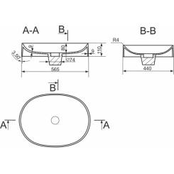 Раковина GRANADO Morella white Фото 3