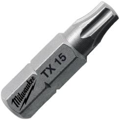 Набор бит Milwaukee TX15, 25мм, 25шт Фото