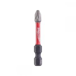 Бита для шуруповерта Milwaukee SHOCKWAVE, PZ2, 50мм 1шт Фото 1