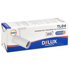 Светильник Delux TL04 30 Вт 24 4000K Фото 1