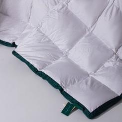 Одеяло MirSon Imperial Satin Luxe Демисезонное 100% пух 110х140 Фото 3