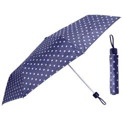 Зонт Semi Line Blue White Dots (L2036-3 Blue) Фото