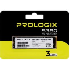 Накопитель SSD Prologix M.2 2280 512GB Фото 3