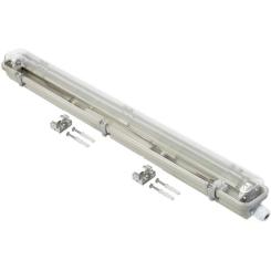 Светильник Delux PC7 LED SLIM IP65 G13 без ламп Фото