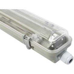 Светильник Delux PC7 LED SLIM IP65 G13 без ламп Фото 1