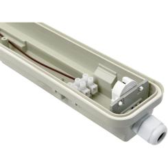 Светильник Delux PC7 LED SLIM IP65 G13 без ламп Фото 2