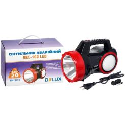 Фонарь Delux REL-103 20 LED 10W Фото