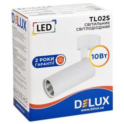 Спот Delux TL02S 10 Вт 4000K Фото 1