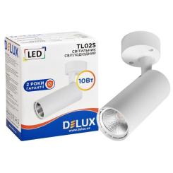 Спот Delux TL02S 10 Вт 4000K Фото 2