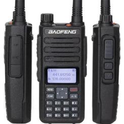 Портативная рация Baofeng DR-1801UV із AES+ флеш пам'ять 64 ГБ Фото 3