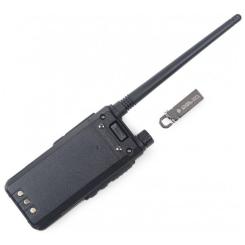 Портативная рация Baofeng DR-1801UV із AES+ флеш пам'ять 64 ГБ Фото 4