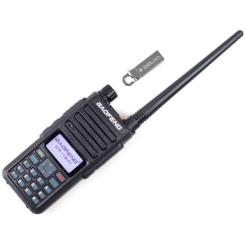 Портативная рация Baofeng DR-1801UV із AES+ флеш пам'ять 64 ГБ Фото 5