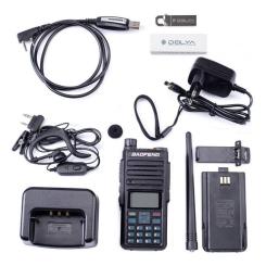 Портативная рация Baofeng DR-1801UV із AES+ флеш пам'ять 64 ГБ Фото 7