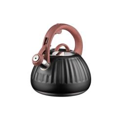 Чайник Ardesto Gemini 2.5 л Чорний Фото