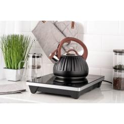 Чайник Ardesto Gemini 2.5 л Чорний Фото 1