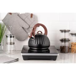 Чайник Ardesto Gemini 2.5 л Чорний Фото 2