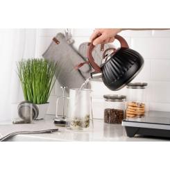 Чайник Ardesto Gemini 2.5 л Чорний Фото 4