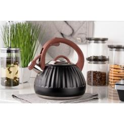 Чайник Ardesto Gemini 2.5 л Чорний Фото 5