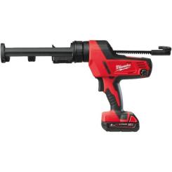 Пистолет для герметика Milwaukee C18 PCG/310C-201В, 310мл, 2Ah Фото