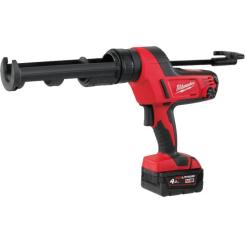 Пистолет для герметика Milwaukee C18 PCG/310C-201В, 310мл, 2Ah Фото 1