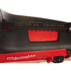 Пистолет для герметика Milwaukee C18 PCG/310C-201В, 310мл, 2Ah Фото 3