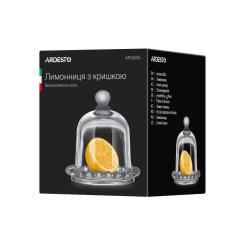 Лимонница Ardesto 9 см прозора Фото 4