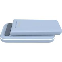 Зарядное устройство Canyon WS-304 Foldable 3in1 Wireless charger Blue Фото 4