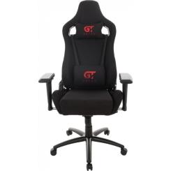 Кресло игровое GT Racer X-0712 Shadow Black Фото 1