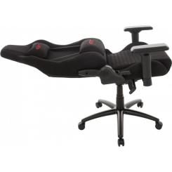 Кресло игровое GT Racer X-0712 Shadow Black Фото 6
