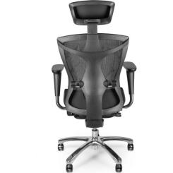 Кресло игровое Barsky Game Mesh Black Фото 9
