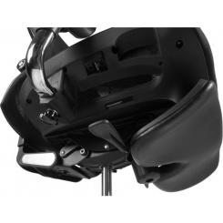 Кресло игровое Barsky Game Mesh Black Фото 11