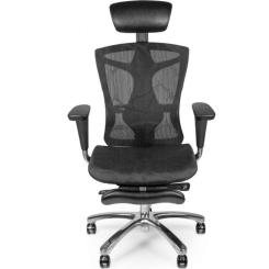 Кресло игровое Barsky Game Mesh Black Фото 1