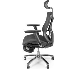 Кресло игровое Barsky Game Mesh Black Фото 2