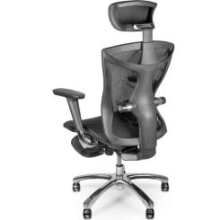 Кресло игровое Barsky Game Mesh Black Фото 3