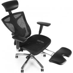 Кресло игровое Barsky Game Mesh Black Фото 4