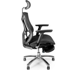 Кресло игровое Barsky Game Mesh Black Фото 5