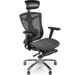 Кресло игровое Barsky Game Mesh Black Фото 6