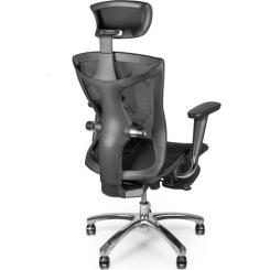 Кресло игровое Barsky Game Mesh Black Фото 7