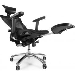 Кресло игровое Barsky Game Mesh Black Фото 8