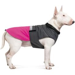 Попона для животных Pet Fashion ROY 4XL малиново-серая Фото 5