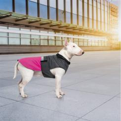 Попона для животных Pet Fashion ROY 4XL малиново-серая Фото 6